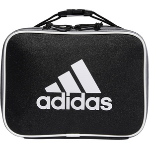 adidas Foundation Insulated Lunch Bag for men and women(Black/White)