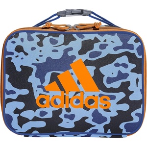 adidas Foundation Insulated Lunch Bag for men and women(Flow Blur/Signal Orange)