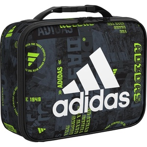 adidas Foundation Insulated Lunch Bag for men and women(Upscaled Mix-black/White)
