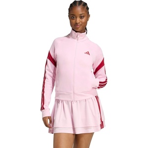 adidas House of Tiro Tracktop(Clear Pink/Maroon)