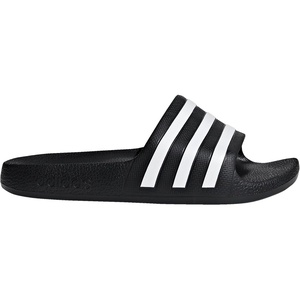 adidas Kids’ Adilette Aqua Slide Sandals(Black/White/Black)