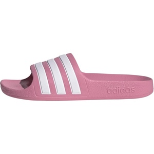 adidas Kids’ Adilette Aqua Slide Sandals(Bliss Pink/White/Bliss Pink)