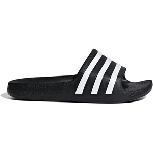 adidas Kids’ Adilette Aqua Slide Sandals(Core Black/White/Core Black)