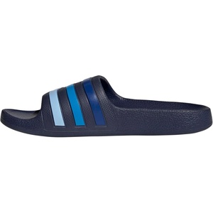 adidas Kids’ Adilette Aqua Slide Sandals(Dark Blue/Team Royal Blue/Blue)