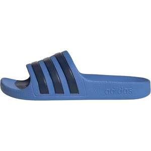 adidas Kids’ Adilette Aqua Slide Sandals(Ray Blue/Dark Blue/Ray Blue)