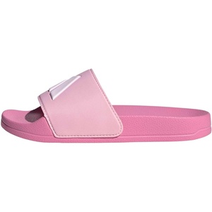 adidas Kids’ Adilette Shower Logo K(Bliss Pink/White/Clear Pink)