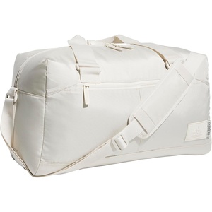 adidas Lounge Premium Sport Duffel Bag for Travel and Gym, Alumina Beige, One Size(Alumina Beige)