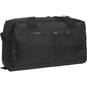 adidas Lounge Premium Sport Duffel Bag for Travel and Gym, Alumina Beige, One Size(Carbon Grey)