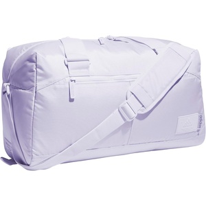 adidas Lounge Premium Sport Duffel Bag for Travel and Gym, Alumina Beige, One Size(Frozen Purple)