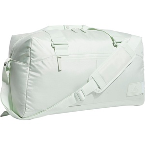 adidas Lounge Premium Sport Duffel Bag for Travel and Gym, Alumina Beige, One Size(Linen Green)