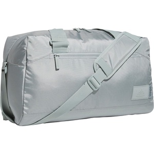 adidas Lounge Premium Sport Duffel Bag for Travel and Gym, Alumina Beige, One Size(Wonder Sage Green)