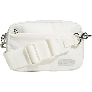adidas Luxe Crossbody – Premium Shoulder Bag(Off White/Silver Metallic)