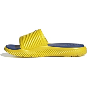 adidas Men’s Alpharesponse 2.0 Athletic Sandals(Yellow/Team Royal Blue/Team Royal Blue)