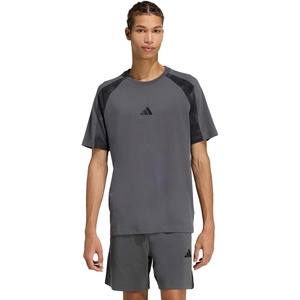 adidas Men’s Camouflage T-Shirt(Grey/Multicolor)