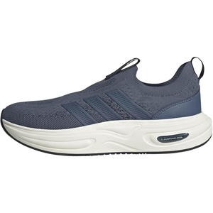 adidas Mens Cloudfoam Cuxxion Sock Slip On Sneakers Shoes Casual – Grey(Preloved Ink/Preloved Ink/White)