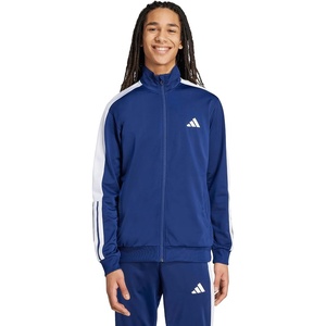 adidas Men’s Colorblock Track Top(Dark Blue/White)