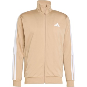 adidas Men’s Colorblock Track Top(Warm Sandstone/White)