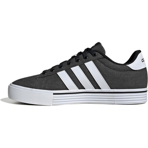 adidas Men’s Daily 4.0 Shoe(Black/White/Black)