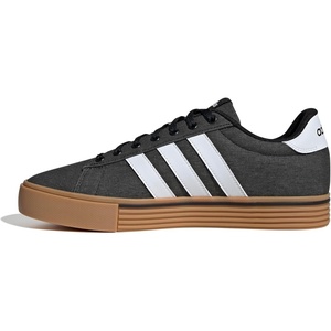 adidas Men’s Daily 4.0 Shoe(Black/White/Gum)