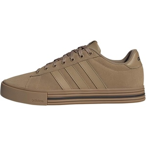adidas Men’s Daily 4.0 Shoe(Cardboard/Gum/Black)