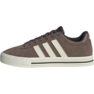 adidas Men’s Daily 4.0 Shoe(Earth Strata/Off White/Aurora Coffee)