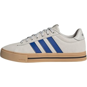 adidas Men’s Daily 4.0 Shoe(Grey One/Team Royal Blue/Grey)