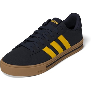adidas Men’s Daily 4.0 Shoe(Legend Ink/Utility Yellow/Gum)