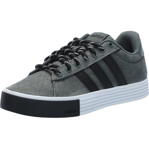 adidas Men’s Daily 4.0 Shoe(Legend Ivy/Black/White)