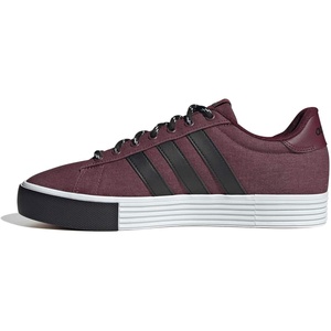 adidas Men’s Daily 4.0 Shoe(Maroon/Black/White)
