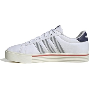 adidas Men’s Daily 4.0 Shoe(White/Dark Blue/Off White)