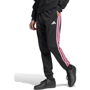 adidas Men’s Dayready Track Pants(Black/Lucid Pink)