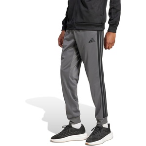 adidas Men’s Dayready Track Pants(Grey/Black(2025))