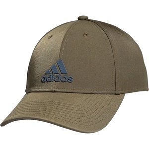 adidas Men’s Decision Structured Adjustable Cap(Olive Strata Green/Onix Grey)
