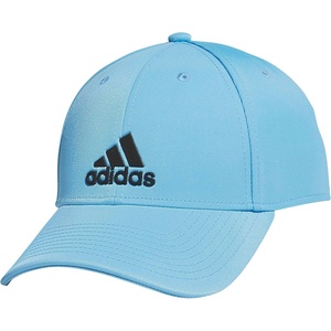 adidas Men’s Decision Structured Adjustable Cap(Semi Blue Burst/Black)