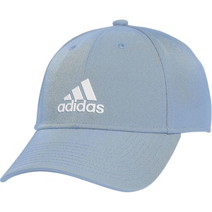 adidas Men’s Decision Structured Adjustable Cap(Wonder Blue/White)