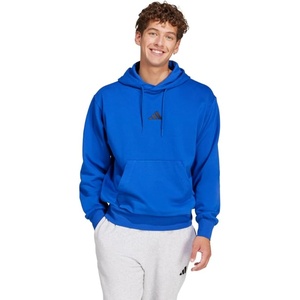 adidas Men’s Essentials Feel Cozy Fleece Hoodie Sweatshirt(Team Royal Blue/Black)
