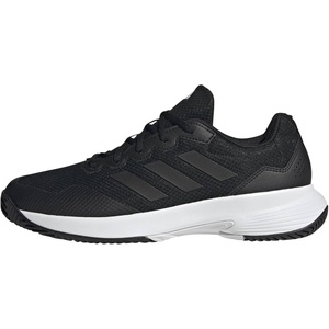 adidas Men’s Gamecourt 2 Tennis Shoes(Core Black/Core Black/Grey Four)