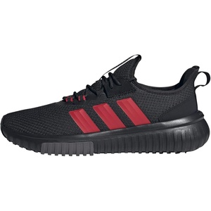 adidas Men’s Kaptir 4.0 Sneakers(Black/Better Scarlet/Carbon)