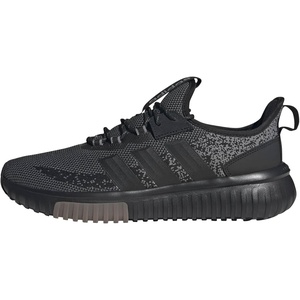 adidas Men’s Kaptir 4.0 Sneakers(Black/Black/Grey)