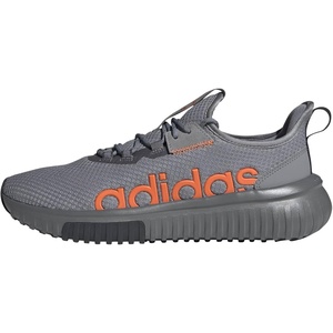 adidas Men’s Kaptir 4.0 Sneakers(Grey/Impact Orange/Grey)