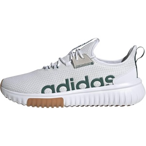 adidas Men’s Kaptir 4.0 Sneakers(White/Collegiate Green/Gum)