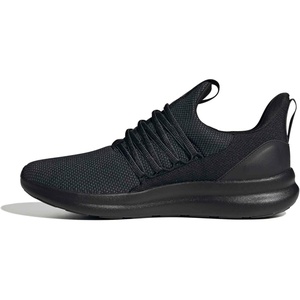adidas Men’s Lite Racer Adapt 7.0 Running Shoes(Black/Black/Black)
