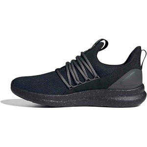 adidas Men’s Lite Racer Adapt 7.0 Running Shoes(Black/Grey/Iron Metallic)