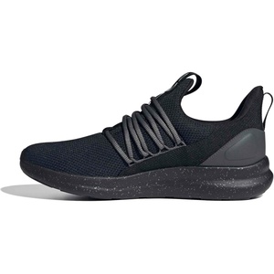 adidas Men’s Lite Racer Adapt 7.0 Running Shoes(Black/White/Grey)