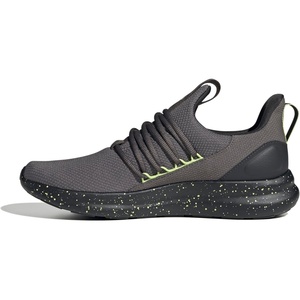adidas Men’s Lite Racer Adapt 7.0 Running Shoes(Charcoal/Pulse Lime/Carbon)