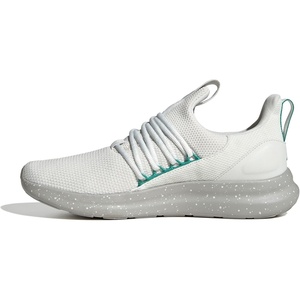 adidas Men’s Lite Racer Adapt 7.0 Running Shoes(Crystal White/Pure Teal/Grey)
