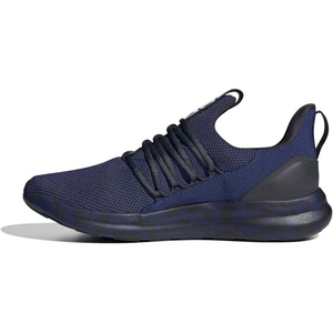 adidas Men’s Lite Racer Adapt 7.0 Running Shoes(Dark Blue/Black/White)