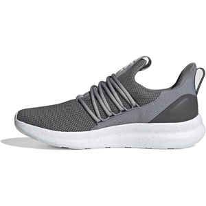 adidas Men’s Lite Racer Adapt 7.0 Running Shoes(Grey/Grey/White)