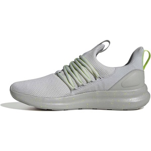 adidas Men’s Lite Racer Adapt 7.0 Running Shoes(Grey/Lucid Green/White)