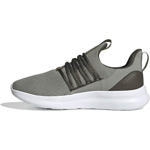 adidas Men’s Lite Racer Adapt 7.0 Running Shoes(Silver Pebble/Shadow Olive/Olive Strata)